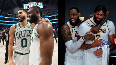Celtics vs. Lakers by the numbers: Most championships, MVP .
